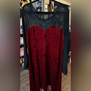 Once upon a time Regina Velvet dress
